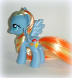 Size: 702x757 | Tagged: safe, artist:kalavista, derpibooru import, autumn skye, pony, custom, g3, g3 to g4, generation leap, irl, photo, solo, toy