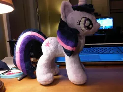 Size: 1152x864 | Tagged: artist:caashley, derpibooru import, irl, photo, plushie, safe, solo, twilight sparkle