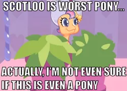 Size: 654x472 | Tagged: derpibooru import, g3.5, image macro, once upon a my little pony time, safe, scootaloo, scotloo