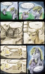 Size: 1600x2628 | Tagged: safe, artist:obsequiosity, derpibooru import, derpy hooves, pegasus, pony, comic, female, mare