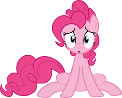 Size: 4767x3831 | Tagged: artist:bobthelurker, derpibooru import, pinkie pie, safe, simple background, solo, transparent background, vector