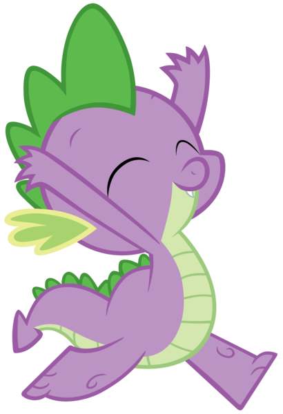 Size: 2880x4218 | Tagged: artist:ieatcookiesforbrekki, crystal empire, crystal empire (episode), crystal empire part 1, dancing, derpibooru import, failure success song, failure sucess song, safe, simple background, solo, song, spike, the crystal empire, the crystal empire (episode), the crystal empire part one, the failure song, transparent background, vector