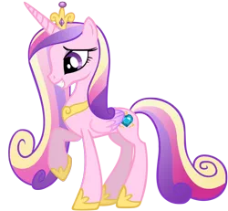 Size: 4000x3689 | Tagged: artist:draikjack, derpibooru import, princess cadance, safe, simple background, solo, transparent background, vector