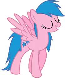 Size: 3200x3790 | Tagged: safe, artist:blueblitzie, derpibooru import, firefly, g1, g1 to g4, generation leap, image, png, simple background, solo, transparent background, vector