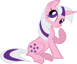 Size: 4861x4038 | Tagged: absurd resolution, artist:lauren faust, artist:quanno3, derpibooru import, g1, g1 to g4, generation leap, safe, simple background, solo, transparent background, twilight sparkle, vector