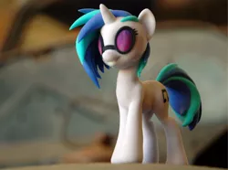 Size: 674x501 | Tagged: 3d, 3d print, artist:hashbro, derpibooru import, photo, safe, vinyl scratch