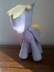 Size: 900x1205 | Tagged: safe, artist:valleyviolet, derpibooru import, derpy hooves, pegasus, pony, derpless, doll, female, irl, mare, pattern, photo, plushie, toy