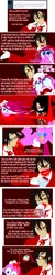 Size: 1078x5386 | Tagged: grimdark, artist:terry, derpibooru import, pinkie pie, earth pony, human, pony, fanfic:cupcakes, alucard, blood, comic, crossover, crying, dead, death, decapitated, decapitation, hellsing, murder, pinkamena diane pie, plilosophical, severed head, tumblr