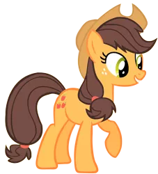 Size: 2000x2200 | Tagged: alternate color palette, applejack, artist:blue-blaze999, derpibooru import, recolor, safe, simple background, transparent background, vector