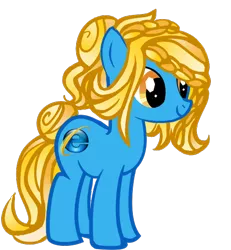 Size: 494x534 | Tagged: safe, artist:ask-firefox, artist:marytheechidna, derpibooru import, oc, oc:internet explorer, unofficial characters only, crystal pony, earth pony, pony, browser ponies, crystallized, internet browser, internet explorer, solo