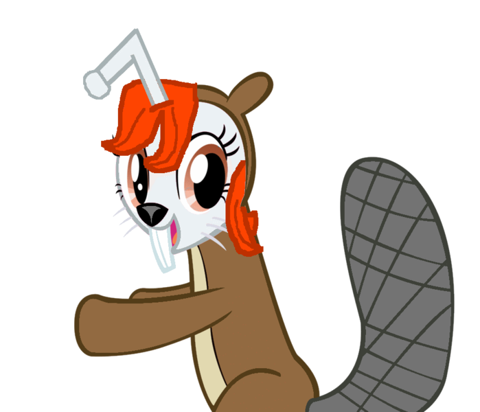 Size: 964x828 | Tagged: safe, artist:pony87xyz, derpibooru import, oc, oc:karma, unofficial characters only, beaver, reddit, solo