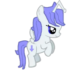 Size: 900x871 | Tagged: safe, artist:pony87xyz, derpibooru import, oc, oc:discentia, unofficial characters only, pegasus, pony, cutie mark, downvote, female, filly, flying, reddit, solo, wings