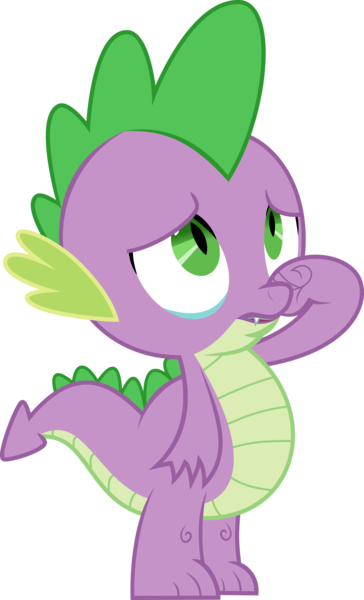 Size: 3000x4943 | Tagged: artist:demigod-spike, crying, crystal empire, derpibooru import, safe, simple background, solo, spike, teary eyes, the crystal empire, transparent background, vector