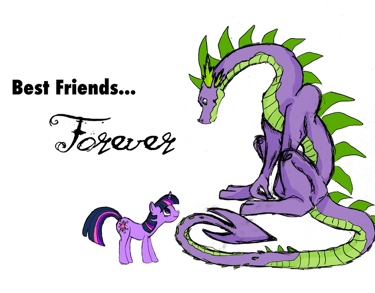 Size: 11188x8738 | Tagged: safe, artist:secoramoondragon, derpibooru import, spike, twilight sparkle, absurd resolution, older