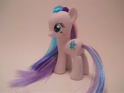 Size: 4320x3240 | Tagged: safe, artist:tiellanicole, derpibooru import, gingerbread, pony, custom, g1, g1 to g4, generation leap, irl, photo, solo, toy