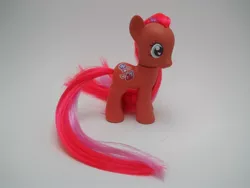 Size: 800x600 | Tagged: safe, artist:tiellanicole, derpibooru import, pony, custom, g3, irl, pepper berry, photo, solo, toy