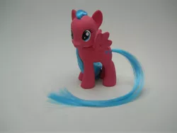 Size: 4320x3240 | Tagged: safe, artist:tiellanicole, derpibooru import, firefly, pony, custom, g1, g1 to g4, generation leap, irl, photo, solo, toy