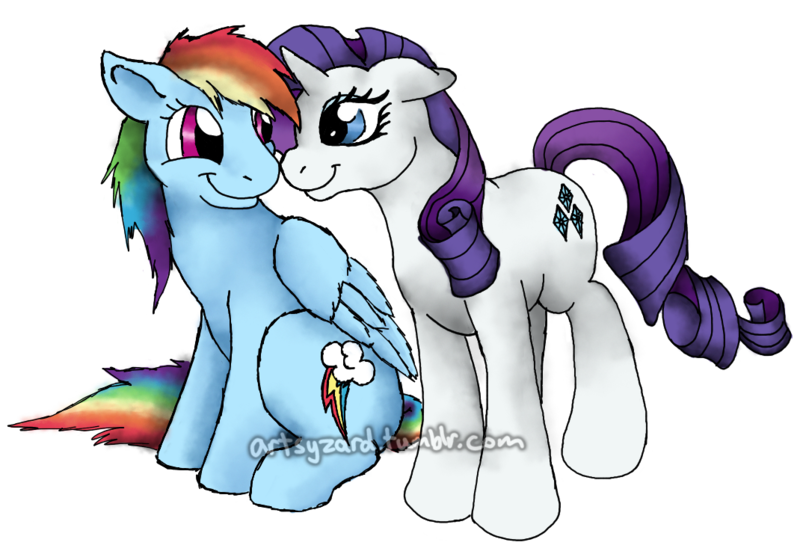 Size: 1070x745 | Tagged: artist:grandmaster-popo, dead source, derpibooru import, female, lesbian, rainbow dash, raridash, rarity, safe, shipping