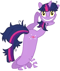 Size: 475x562 | Tagged: alice in wonderland, artist:soullessteddybear, cheshire cat, derpibooru import, headless, modular, safe, simple background, solo, transparent background, twilight snapple, twilight sparkle, wat