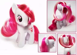 Size: 809x581 | Tagged: safe, artist:shadow1085, derpibooru import, official, plumsweet, pony, brushable, irl, photo, solo, toy