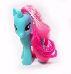Size: 480x500 | Tagged: safe, artist:shadow1085, derpibooru import, official, snowcatcher, pony, brushable, irl, photo, solo, toy