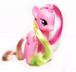 Size: 1024x979 | Tagged: safe, artist:shadow1085, derpibooru import, official, lulu luck, pony, brushable, irl, photo, solo, toy