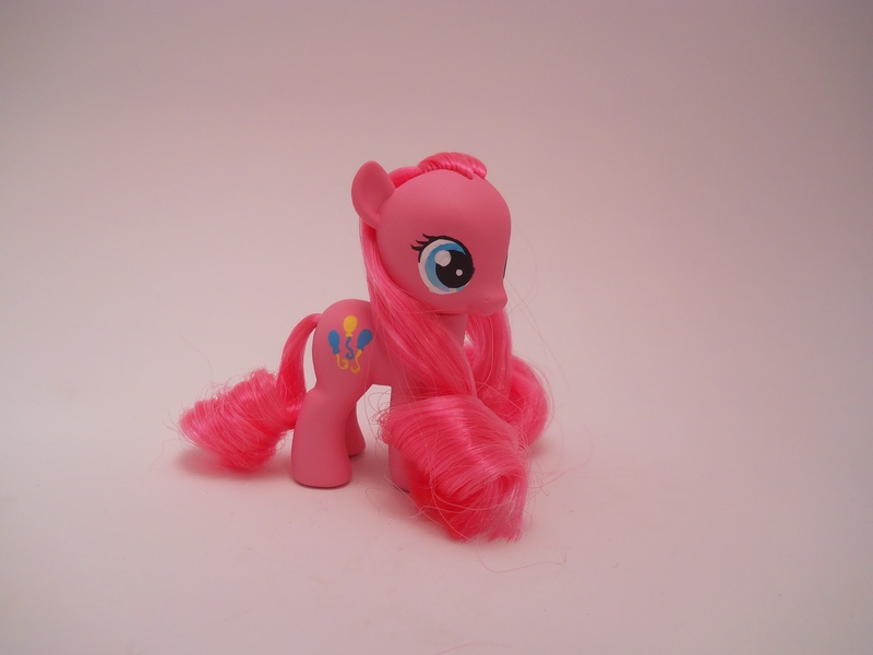 Size: 4320x3240 | Tagged: safe, artist:tiellanicole, derpibooru import, pinkie pie, pony, brushable, custom, filly, irl, photo, solo, toy