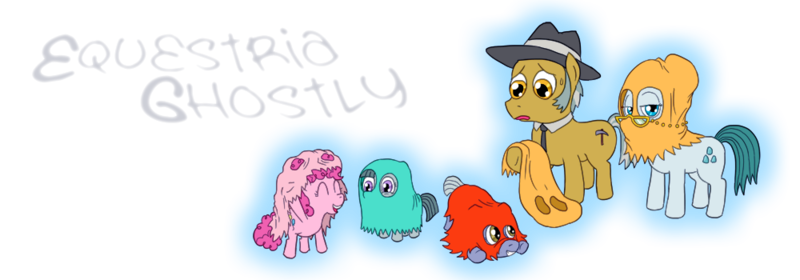 Size: 1000x350 | Tagged: artist:fadri, cloudy quartz, derpibooru import, igneous rock pie, limestone pie, marble pie, pac-man, pie family, pinkie pie, quartzrock, safe, younger