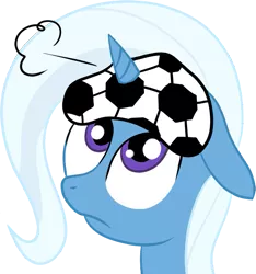 Size: 573x612 | Tagged: artist:moabite, derpibooru import, football, safe, trixie