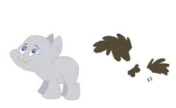 Size: 566x348 | Tagged: safe, artist:selenaede, derpibooru import, truffle shuffle, earth pony, pony, base, colt, foal, male