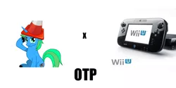 Size: 1125x563 | Tagged: cargo ship, derpibooru import, exploitable meme, haxmega, meta, nintendo, otp, safe, wii u, wii u touchpad