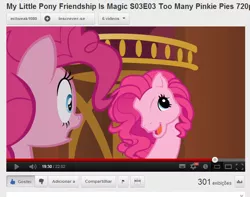 Size: 670x529 | Tagged: derpibooru import, g3, pinkie blind, pinkie pie, safe, screencap, spoiler:s03, too many pinkie pies