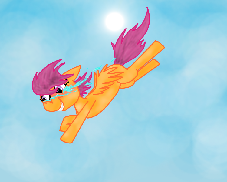 Size: 750x600 | Tagged: artist:woop-de-de-doo, derpibooru import, safe, scootaloo