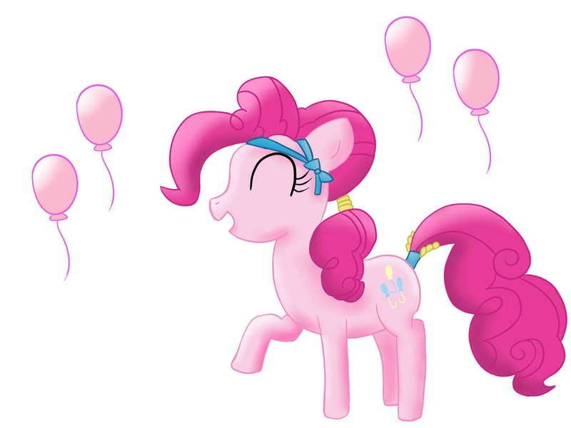 Size: 1024x768 | Tagged: artist:verminshy, balloon, crystal pony, derpibooru import, pinkie pie, safe