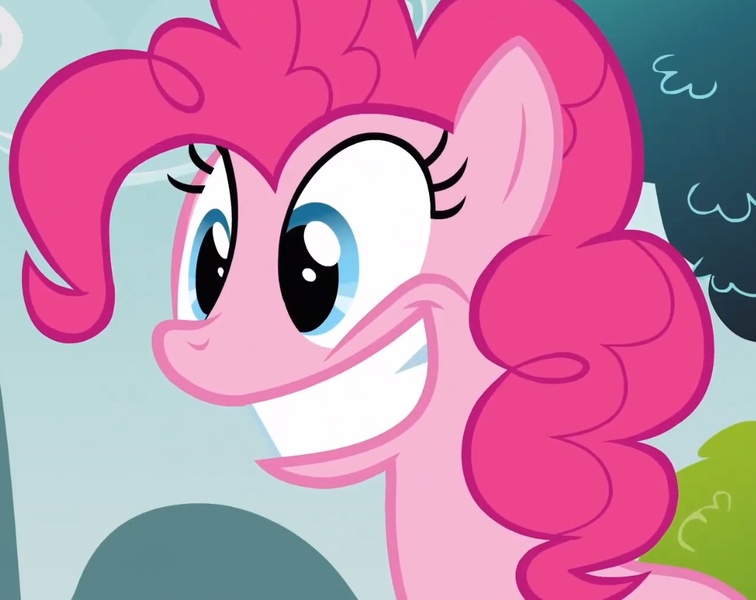 129312 derpibooru import, pinkie pie, safe, screencap, too many pinkie pies Twibooru