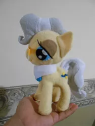 Size: 1200x1600 | Tagged: safe, artist:legadema, derpibooru import, mayor mare, pony, glasses, irl, photo, plushie, solo