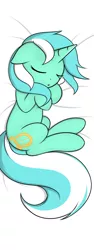 Size: 1500x4000 | Tagged: safe, artist:theparagon, derpibooru import, lyra heartstrings, pony, body pillow, body pillow design, cute, lyrabetes, sleeping, solo