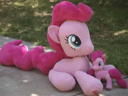 Size: 3648x2736 | Tagged: safe, artist:agony-roses, derpibooru import, pinkie pie, pony, custom, irl, mod, photo, plushie