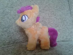 Size: 570x428 | Tagged: artist needed, safe, derpibooru import, scootaloo, pony, filly, irl, photo, plushie