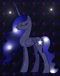 Size: 772x968 | Tagged: safe, artist:littleangel190, derpibooru import, oc, unofficial characters only, alicorn, pony, alicorn oc, stars