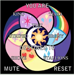 Size: 805x816 | Tagged: brony, derpibooru import, destiny generator, fanon, meme, safe, text