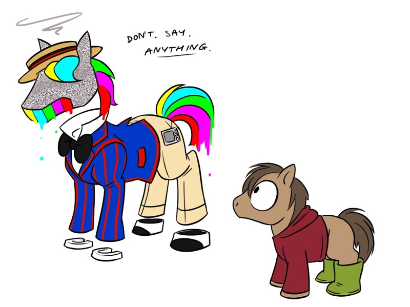 Size: 1077x806 | Tagged: derpibooru import, hero, ponified, rgb, safe, the property of hate