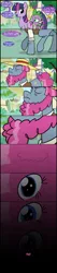 Size: 1017x4800 | Tagged: artist:professor-ponyarity, comic, derpibooru import, haymish, pinkie pie, safe, spike, twilight sparkle