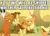 Size: 821x588 | Tagged: safe, derpibooru import, edit, edited screencap, screencap, applejack, braeburn, little strongheart, buffalo, earth pony, pony, over a barrel, animation error, applejack the shipper, braeheart, caption, clothes, desert, female, hub logo, image macro, male, meme, now kiss, pushing, roflbot, saddle bag, shipper on deck, shipping, shove, straight, vest, y'all