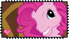 Size: 99x56 | Tagged: safe, artist:kevfin, derpibooru import, pinkie pie, deviantart stamp, g3, pinkie blind, stamp