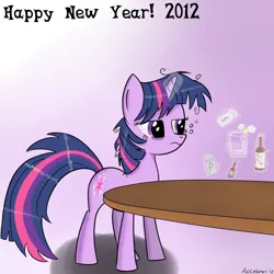 Size: 1800x1800 | Tagged: dead source, safe, artist:acceleron, derpibooru import, twilight sparkle, unicorn, 2012, alcohol, bloodshot eyes, cracking, egg, female, frown, hangover, happy new year, holiday, mare, messy mane, new year, pepper, salt, salt and pepper shakers, solo, tabasco, tired, unamused, worcestershire sauce