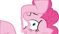 Size: 1854x1080 | Tagged: derpibooru import, one eye closed, pinkie pie, safe, solo