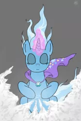 Size: 1200x1800 | Tagged: artist:fiendaffliction, derpibooru import, magic, safe, trixie