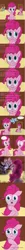 Size: 850x8415 | Tagged: safe, artist:ratwhiskers, derpibooru import, applejack, pinkie pie, rainbow dash, twilight sparkle, earth pony, pegasus, pony, unicorn, too many pinkie pies, bad end, clone, comic, crying, feels, female, imminent murder, mare, pinkie clone, pinkie clone debate, sitting