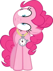 Size: 3740x5004 | Tagged: artist:the-crusius, derpibooru import, pinkie pie, safe, simple background, solo, too many pinkie pies, transparent background, vector